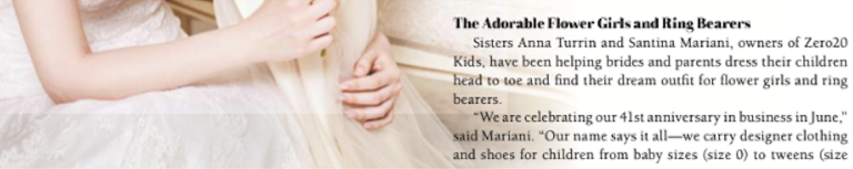 Intro paragraph of Everything Formal article in Our Routes magazine